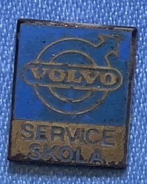 Service Skola Pin