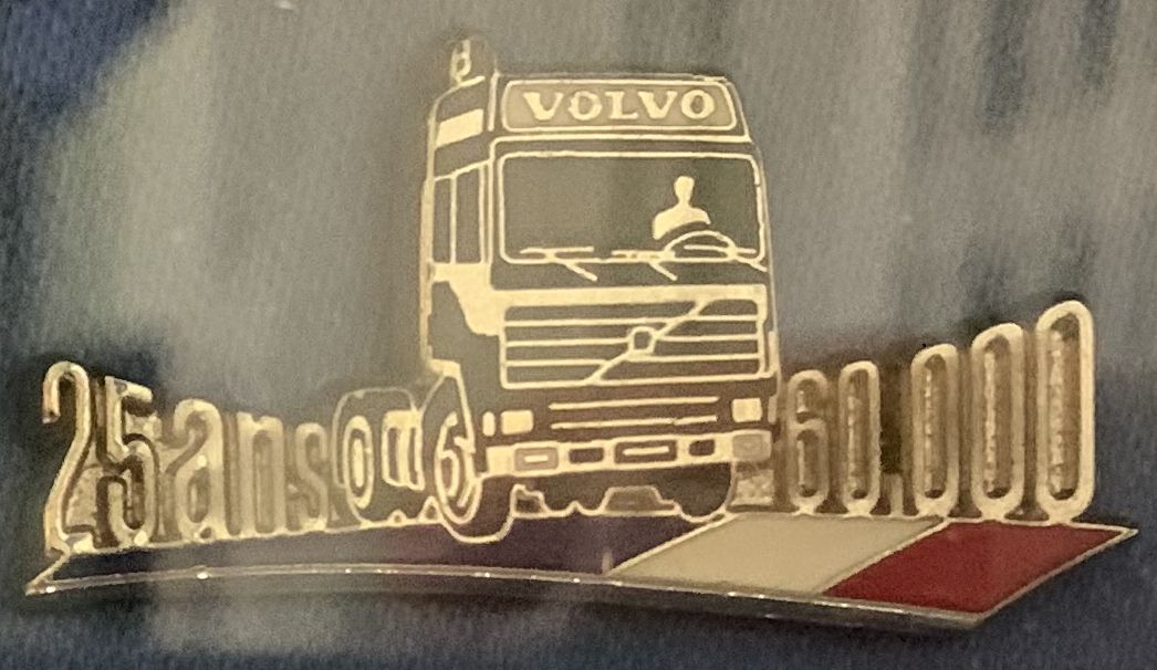 Truck 25 ans 60000 Pin