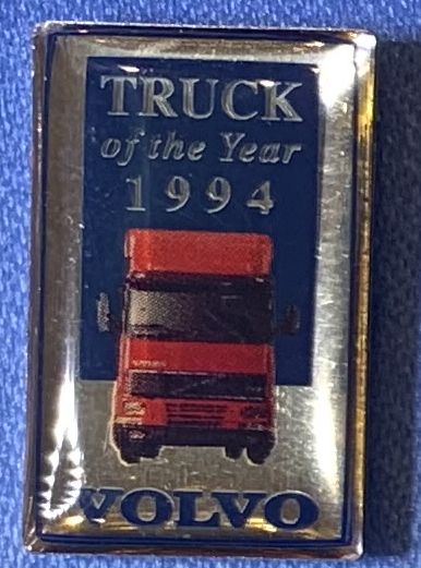 Truck of the Year 1994 Pin