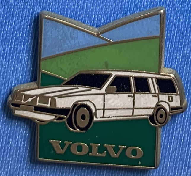 Volvo V70 Golf Green Pin