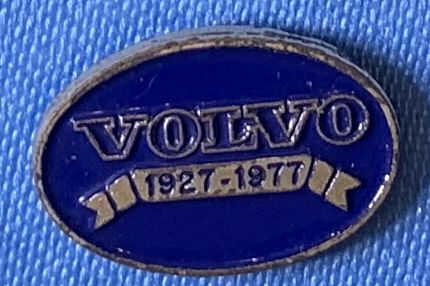 Volvo 1927-1977 Jubiläum Pin