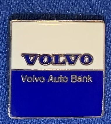 Volvo Auto Bank Pin