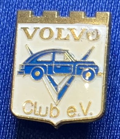 Volvo Club e.V. Pin