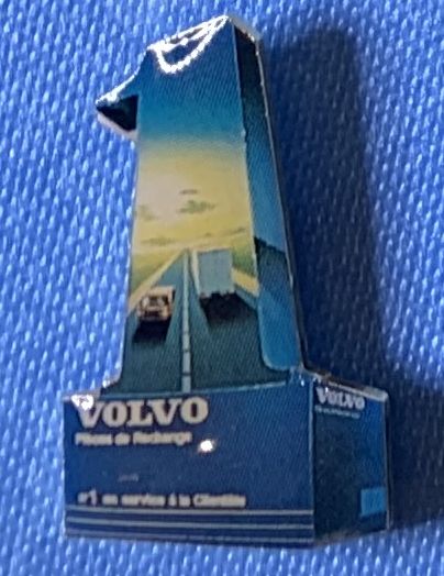 Volvo No. 1 Pin