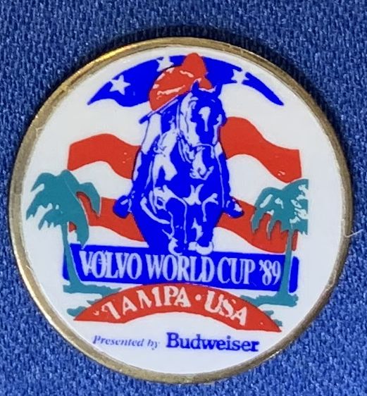 WC 1989 Tampa USA Pin