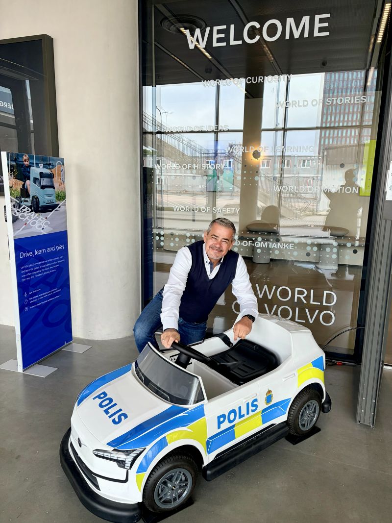 Volvo Polis Schweden