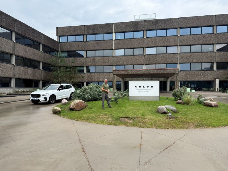 VOLVO Torslanda – historisch