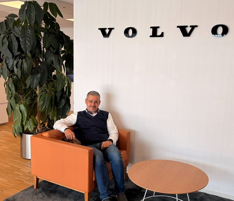 Werksbesichtigung bei VOLVO
